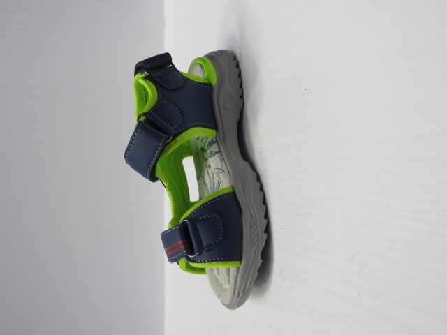 Sandały Dziecięce F661 GREEN 26-31 1