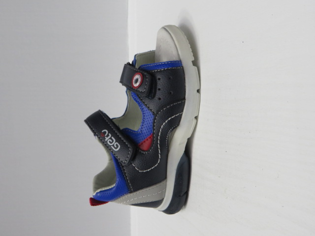 Sandały Dziecięce F639 NAVY/RED 22-27