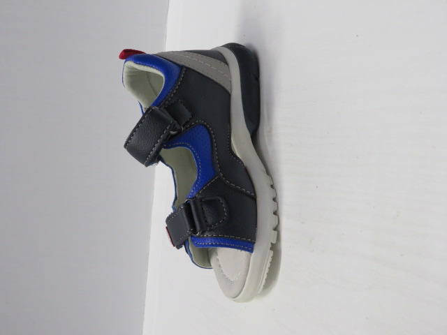 Sandały Dziecięce F639 NAVY/RED 22-27 1