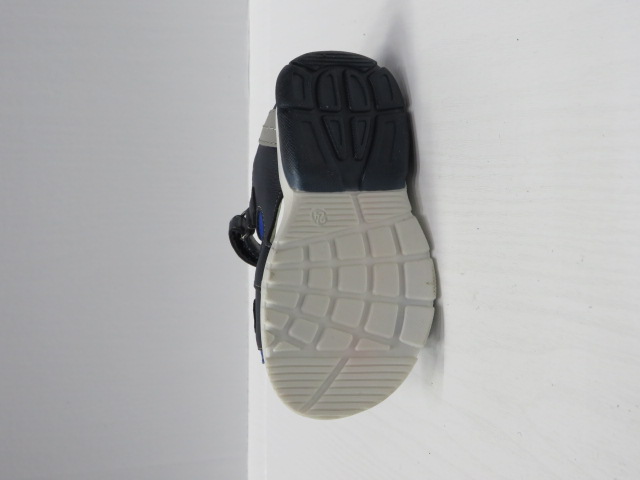 Sandały Dziecięce F639 NAVY/RED 22-27 2