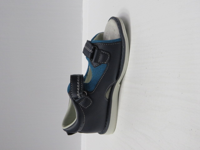 Sandały Dziecięce F638 NAVY/RED 21-26 1