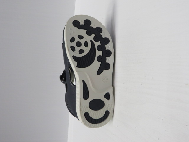 Sandały Dziecięce F638 NAVY/RED 21-26 2