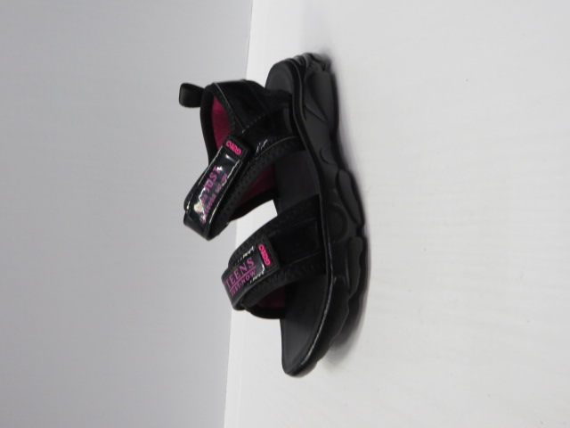 Sandały Dziecięce D939 BLACK 26-31