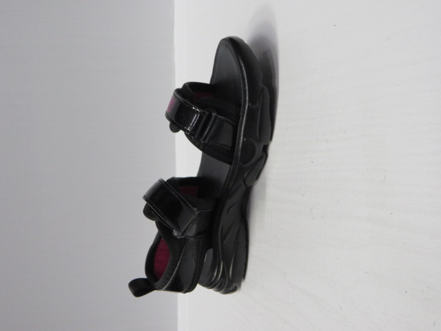 Sandały Dziecięce D939 BLACK 26-31 1