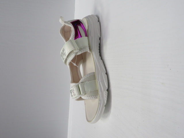 Sandały Dziecięce D957 WHITE 32-37 1