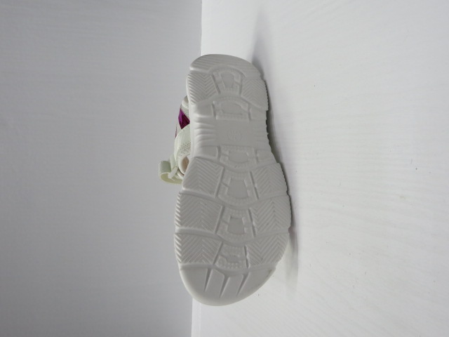 Sandały Dziecięce D957 WHITE 32-37 2