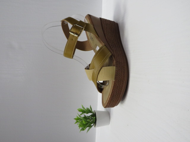 Sandały damskie 4021 BEIGE 36-41