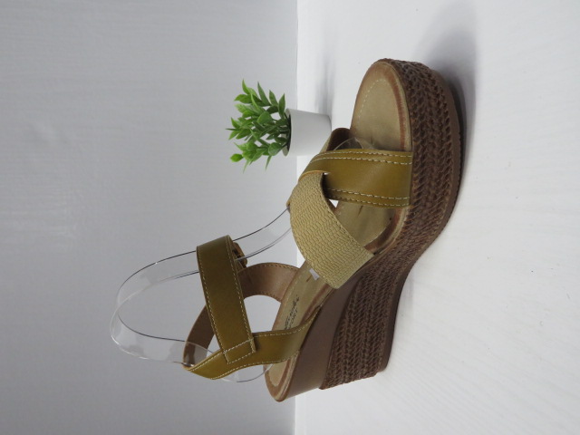 Sandały damskie 4021 BEIGE 36-41 1