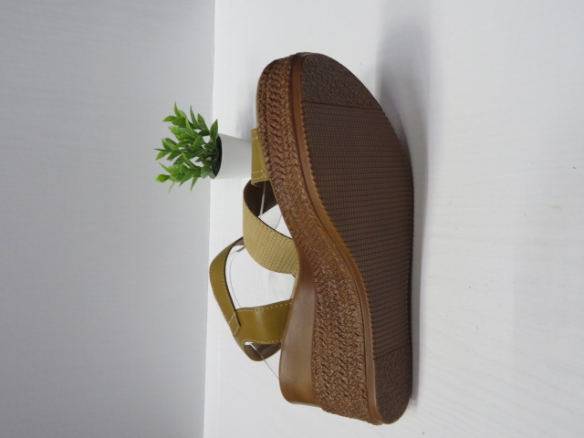 Sandały damskie 4021 BEIGE 36-41 2