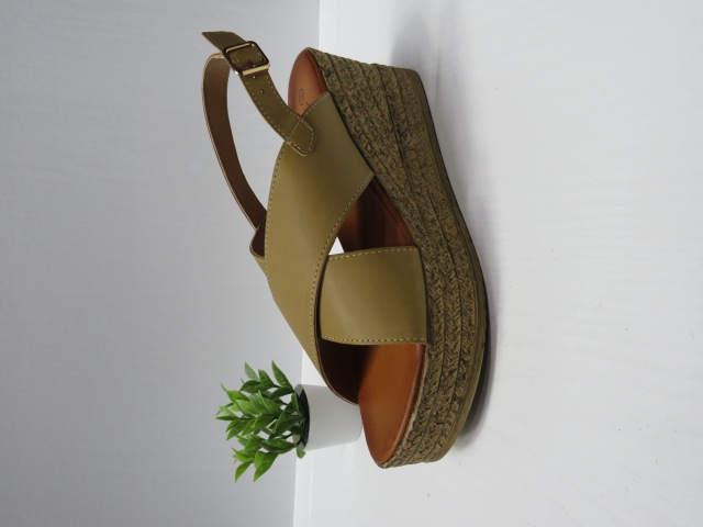 Sandały damskie 4020 BEIGE 36-41