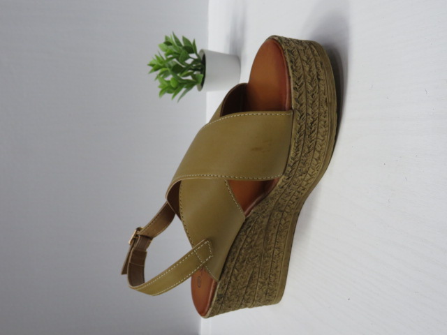 Sandały damskie 4020 BEIGE 36-41 1