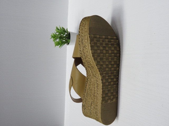 Sandały damskie 4020 BEIGE 36-41 2