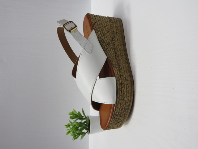 Sandały damskie 4020 WHITE 36-41