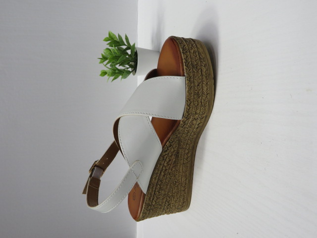 Sandały damskie 4020 WHITE 36-41 1