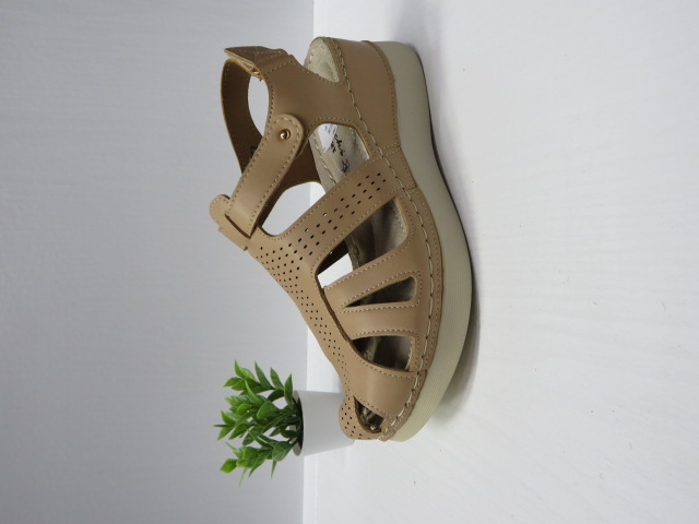 Sandały damskie 4022 BEIGE 36-41