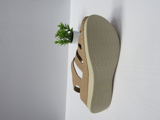 Klapki Damskie 4022 BEIGE 36-41 2