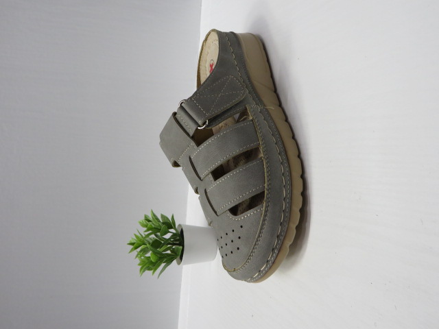 Klapki Damskie 4026 GREY 36-41