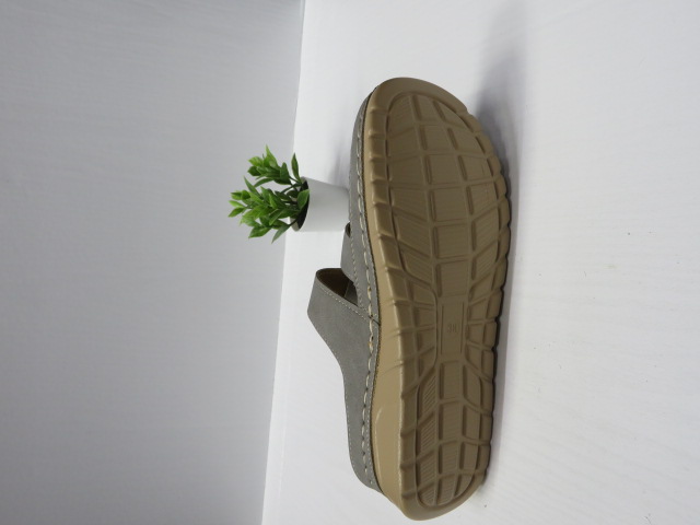 Klapki Damskie 4026 GREY 36-41 2