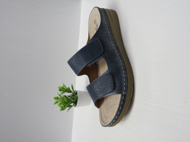 Klapki Damskie 4013 NAVY 36-41