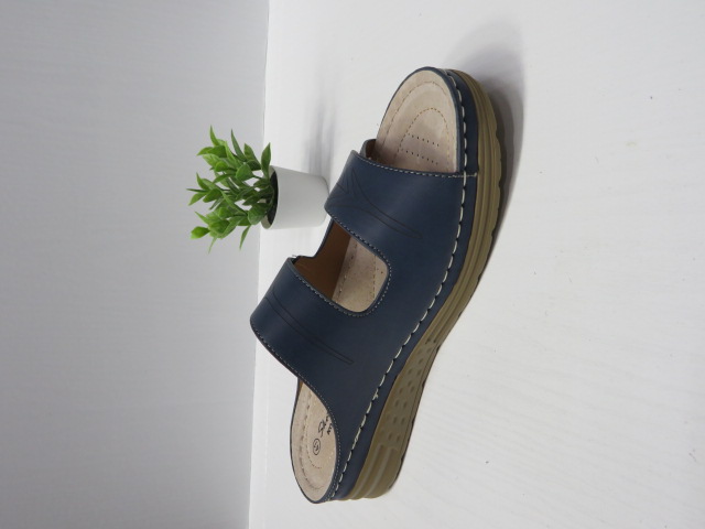 Klapki Damskie 4013 NAVY 36-41 1