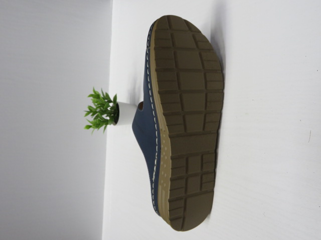 Klapki Damskie 4013 NAVY 36-41 2