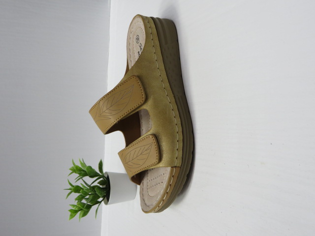 Klapki Damskie 4013 BEIGE 36-41