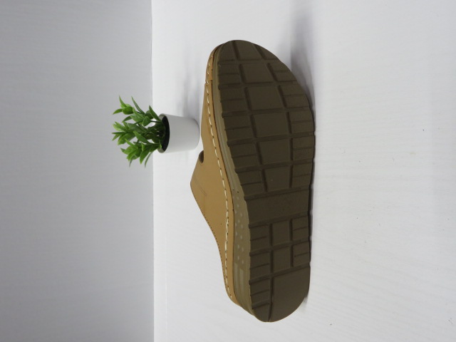 Klapki Damskie 4013 BEIGE 36-41 2