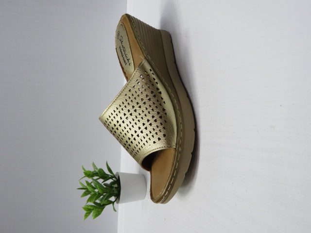 Klapki Damskie 4010 GOLD 36-40