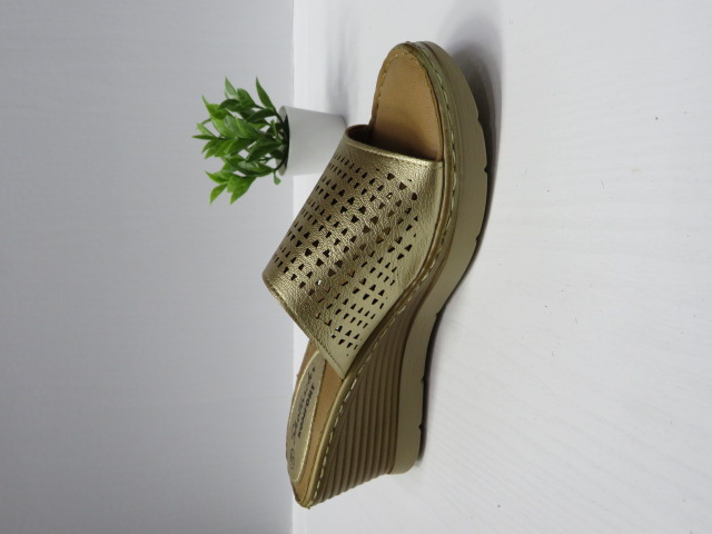 Klapki Damskie 4010 GOLD 36-40 1