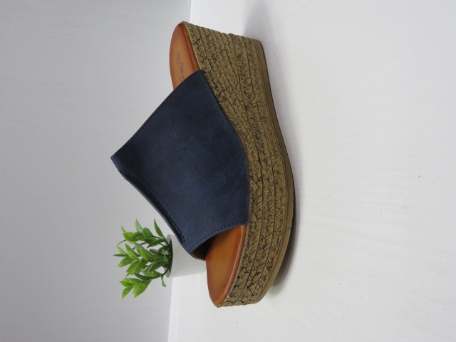 Klapki Damskie 4014 NAVY 36-41