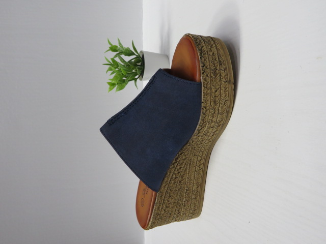 Klapki Damskie 4014 NAVY 36-41 1