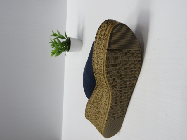 Klapki Damskie 4014 NAVY 36-41 2