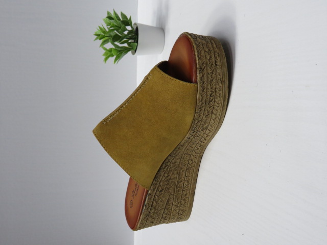 Klapki Damskie 4014 CAMEL 36-41 1