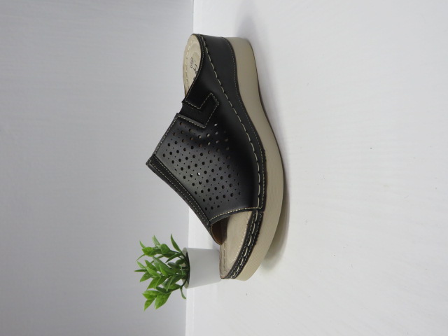 Klapki Damskie 4011 BLACK 36-41