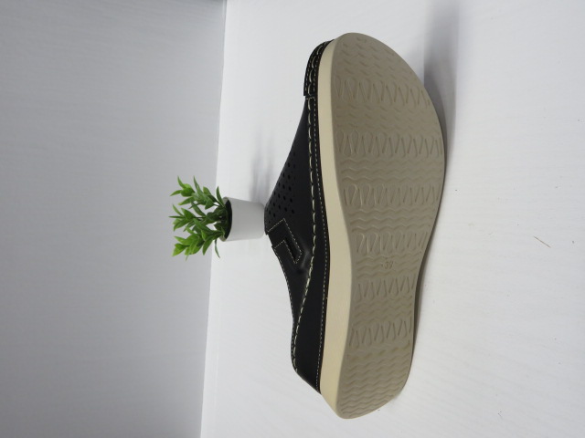 Klapki Damskie 4011 BLACK 36-41 2