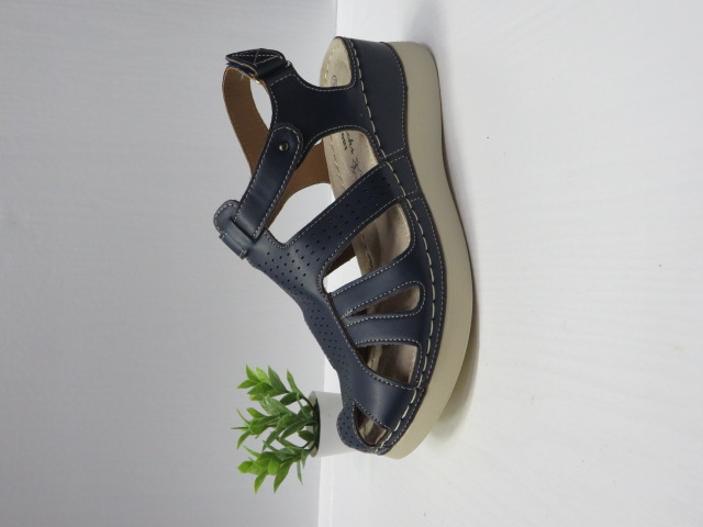 Sandały damskie 4022 NAVY 36-41
