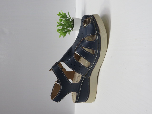 Sandały damskie 4022 NAVY 36-41 1