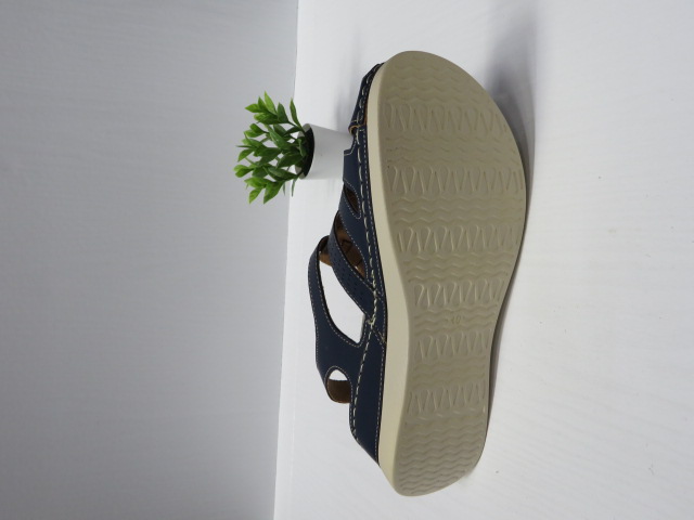 Sandały damskie 4022 NAVY 36-41 2