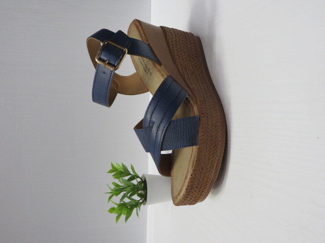 Sandały damskie 4021 NAVY 36-41