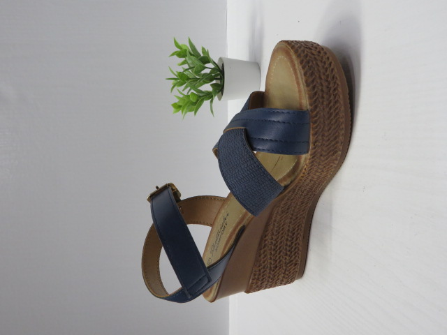 Sandały damskie 4021 NAVY 36-41 1