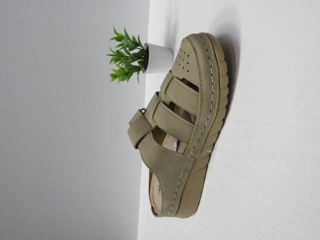 Klapki Damskie 4026 BEIGE 36-41 1