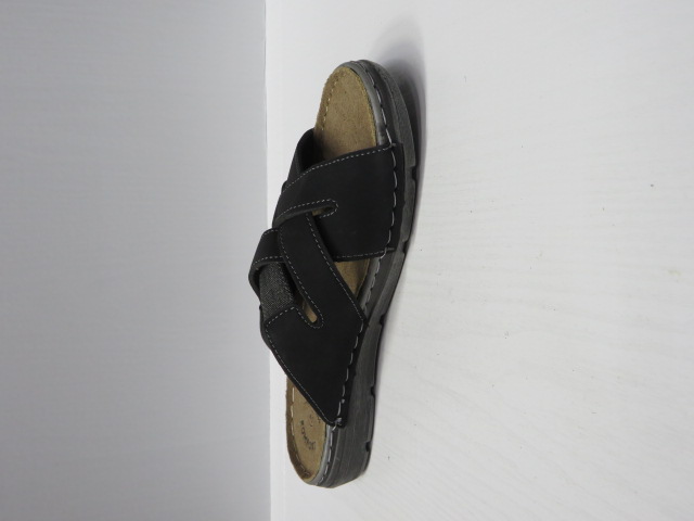 Klapki Męskie 1299 BLACK 41-46 2