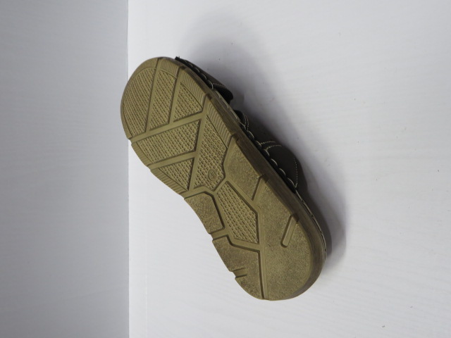 Klapki Męskie 1296 COFFEE 41-46 2