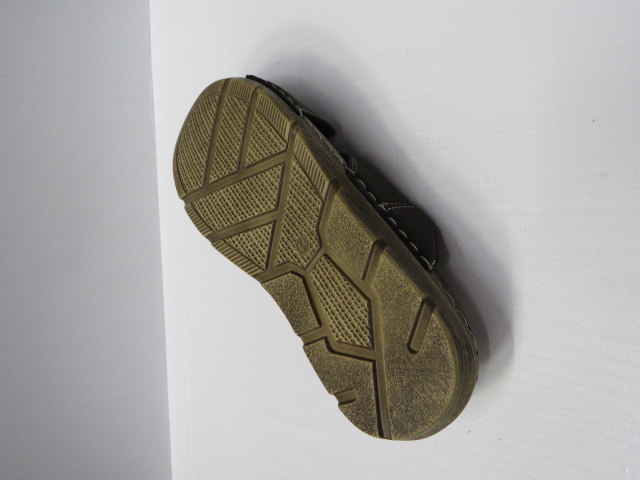 Klapki Męskie 1299 COFFEE 41-46 2