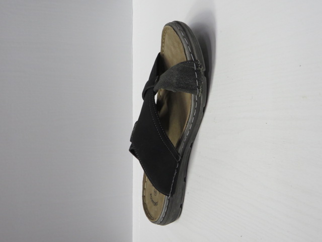Klapki Męskie 1296 BLACK 41-46 1