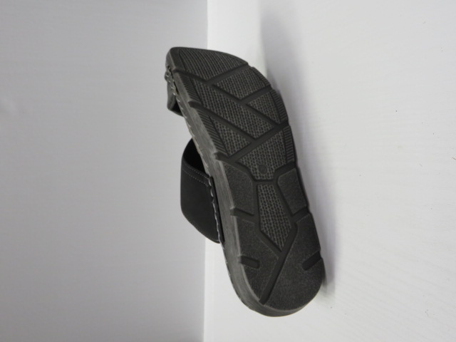 Klapki Męskie 1296 BLACK 41-46 2