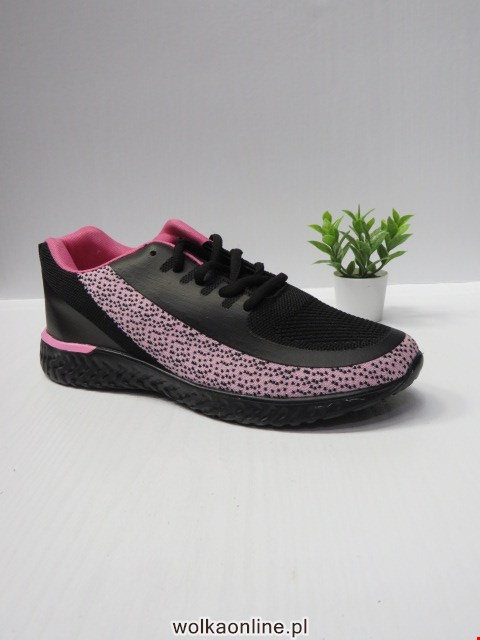 Sportowe Damskie D3-218 BLACK/PINK 36-41