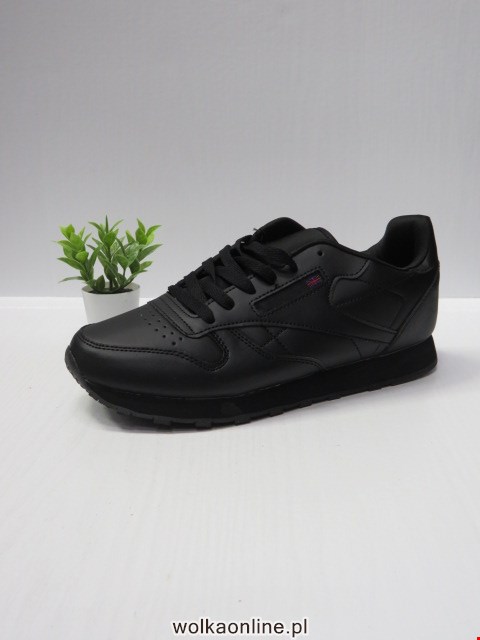 Sportowe Damskie D77-2 BLACK 36-41