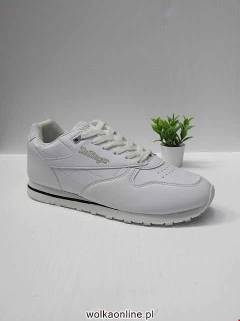 Sportowe Damskie DLA06 WHITE 37-41