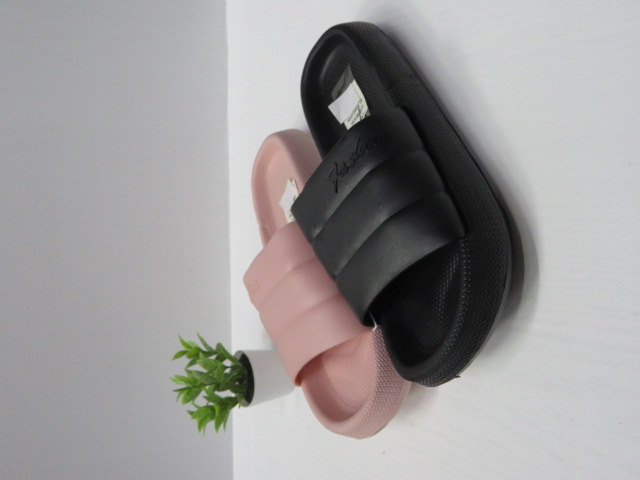 Klapki Damskie G38 BLACK/BEIGE/PINK/WHITE/KHAKI 36-41